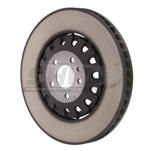 Audi e-tron Quattro Prestige Brake Rotor (1) - Front - SHW Performance - Smooth Lightweight - 2020